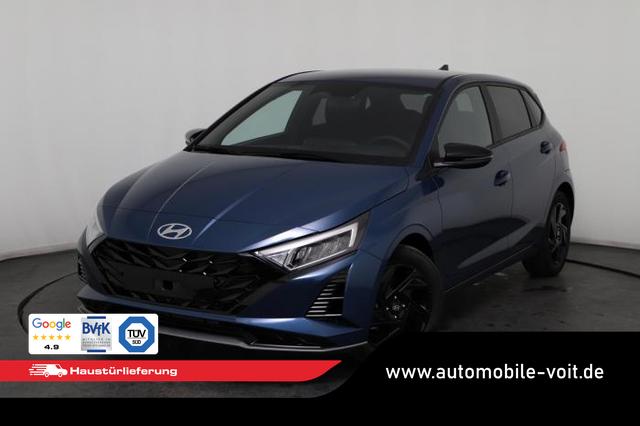 Hyundai i20 - Blackline (Blackline) 1.0 T-GDI 66kW (90 PS) 7-Gang DCT
