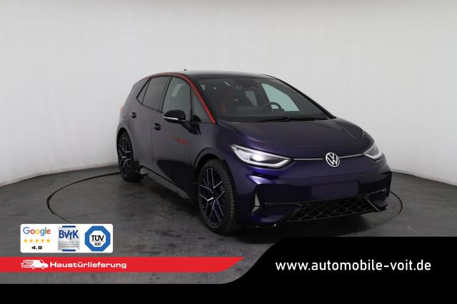 Volkswagen ID.3 - GTX Performance 240 kW Fire+Ice (GTX Fire+Ice) Elektromotor (326 PS) 1-Gang-DSG