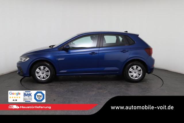 Volkswagen Polo 1.0 MPI 59kW (80 PS) 5-Gang-Schaltgetriebe 