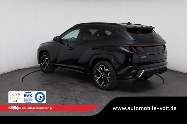 Hyundai TUCSON Black N-Line (Black N-Line) 1.6 T-GDI 132kW (180 PS) DCT 4WD 