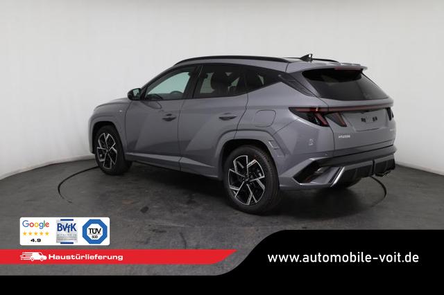 Hyundai TUCSON Black N-Line (Black N-Line) 1.6 T-GDI 132kW (180 PS) DCT 4WD 