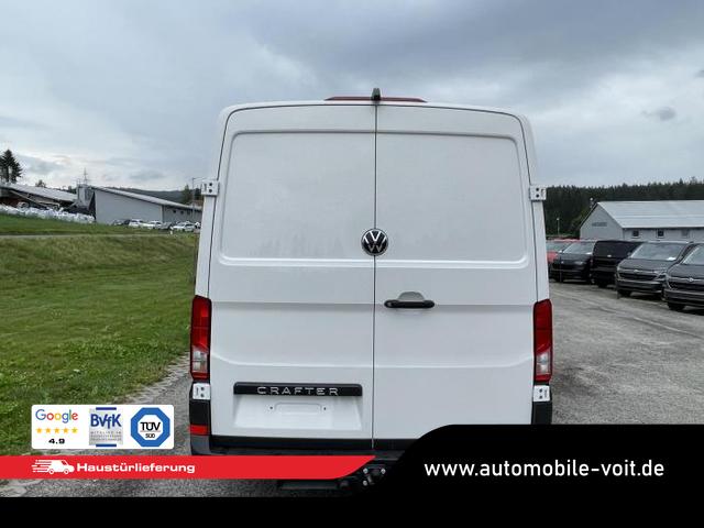 Volkswagen Crafter Kastenwagen Kasten 30 L3H2 2.0 TDI 103kW (140 PS) 6-Gang-Schaltgetriebe 