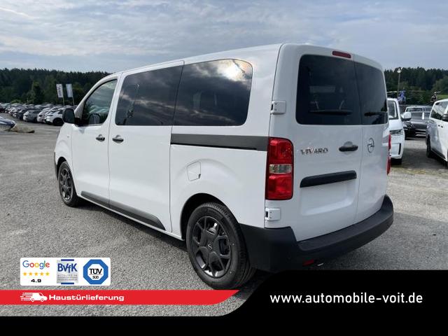 Opel Vivaro Kombi M 9-Sitzer (M ) 2.2 Diesel 132 KW (179 PS) 8-Gang Automatik 