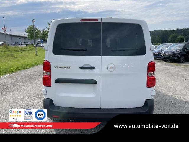 Opel Vivaro Kombi M 9-Sitzer (M ) 2.2 Diesel 132 KW (179 PS) 8-Gang Automatik 