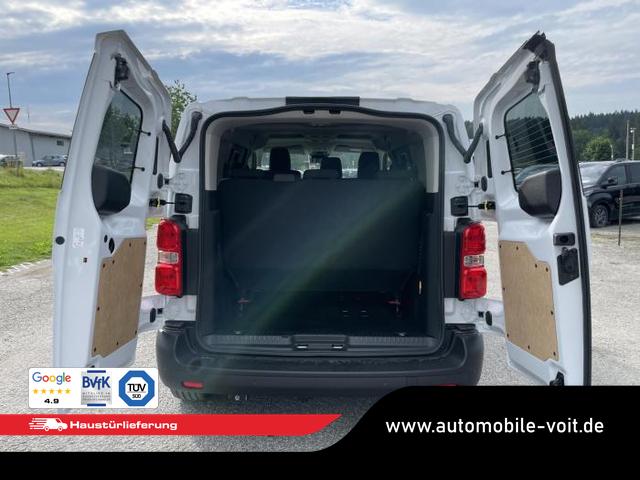Opel Vivaro Kombi M 9-Sitzer (M ) 2.2 Diesel 132 KW (179 PS) 8-Gang Automatik 