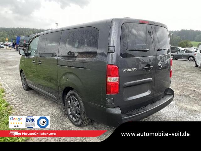 Opel Vivaro Kombi XL 9-Sitzer (XL ) 2.2 Diesel 132 KW (179 PS) 8-Gang Automatik 