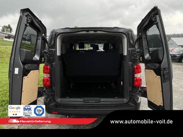 Opel Vivaro Kombi XL 9-Sitzer (XL ) 2.2 Diesel 132 KW (179 PS) 8-Gang Automatik 