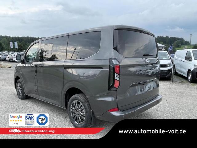 Ford Tourneo Custom 320 L1 Titanium (320 Titanium) 2.0 EcoBlue 125kW (170 PS) 8-Stufen Automatik FWD 