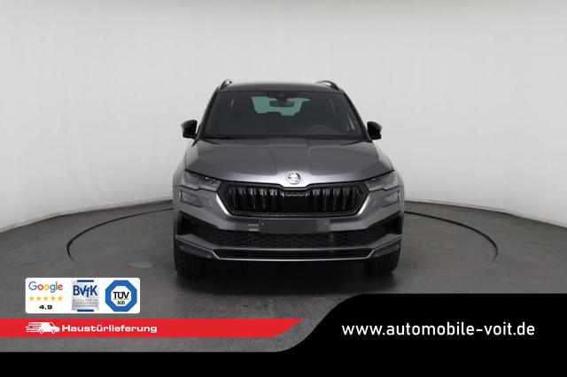 Skoda Karoq Sportline (Sportline) 2.0 TDI 110 kW (150 PS) 4x4 7-Gang DSG 
