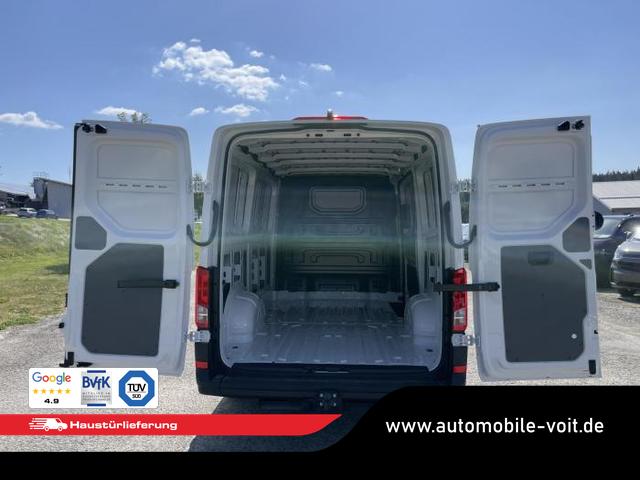 Volkswagen Crafter Kastenwagen Kasten 30 L3H2 2.0 TDI 103kW (140 PS) 6-Gang-Schaltgetriebe 