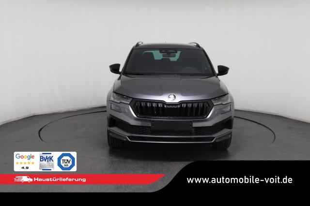 Skoda Karoq Sportline (Sportline) 1.5 TSI 110kW (150 PS) 7-Gang DSG 