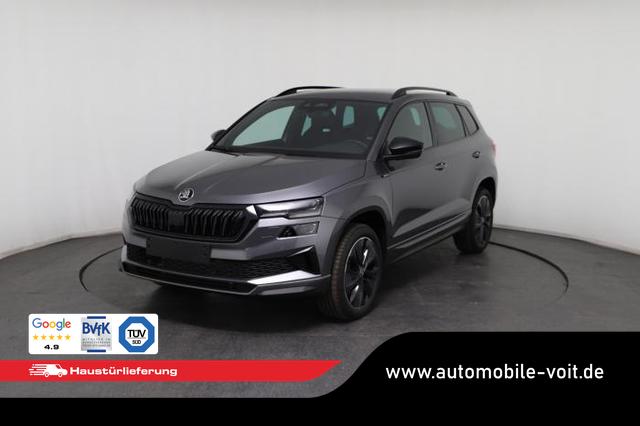 Skoda Karoq Sportline (Sportline) 1.5 TSI 110kW (150 PS) 7-Gang DSG 