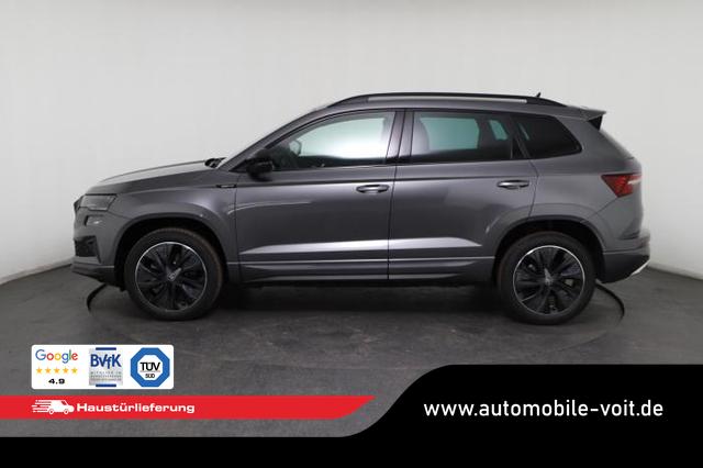 Skoda Karoq Sportline (Sportline) 1.5 TSI 110kW (150 PS) 7-Gang DSG 
