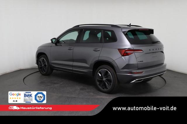 Skoda Karoq Sportline (Sportline) 1.5 TSI 110kW (150 PS) 7-Gang DSG 