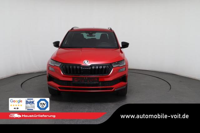 Skoda Karoq Sportline (Sportline) 1.5 TSI 110 kW (150 PS) 7-Gang DSG 