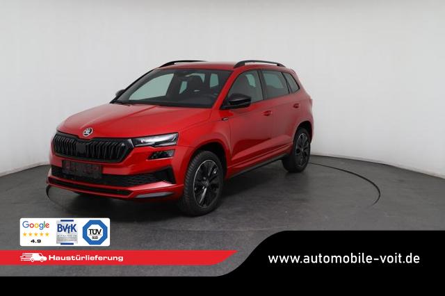 Skoda Karoq Sportline (Sportline) 1.5 TSI 110 kW (150 PS) 7-Gang DSG 