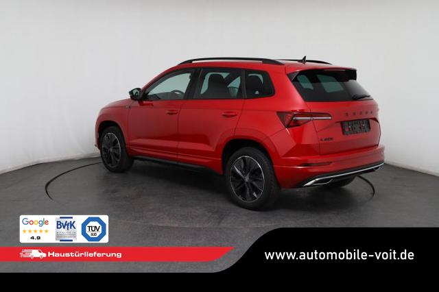 Skoda Karoq Sportline (Sportline) 1.5 TSI 110 kW (150 PS) 7-Gang DSG 
