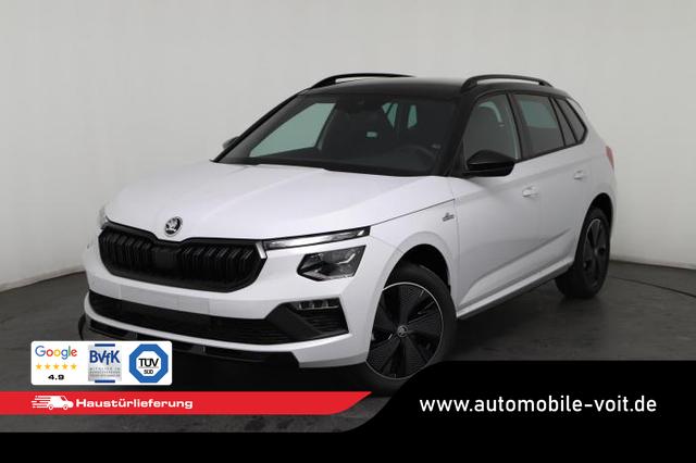 Skoda Kamiq - Monte Carlo (Monte Carlo) 1.0 TSI 85 KW (116 PS) 7-Gang DSG