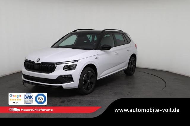Skoda Kamiq Monte Carlo (Monte Carlo) 1.0 TSI 85 KW (116 PS) 7-Gang DSG 