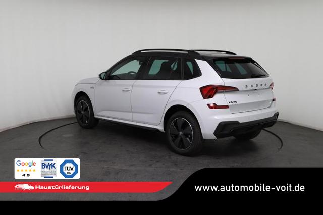 Skoda Kamiq Monte Carlo (Monte Carlo) 1.0 TSI 85 KW (116 PS) 7-Gang DSG 