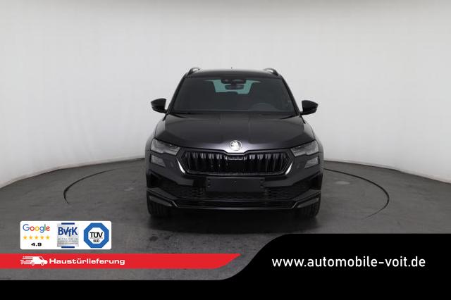 Skoda Karoq Sportline (Sportline) 1.5 TSI 110kW (150 PS) 7-Gang DSG 