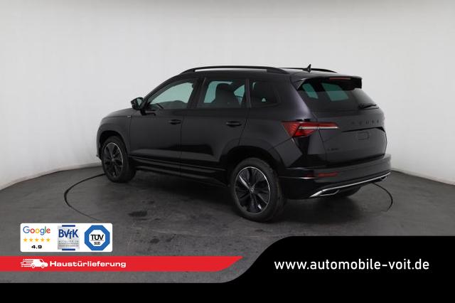Skoda Karoq Sportline (Sportline) 1.5 TSI 110kW (150 PS) 7-Gang DSG 