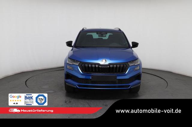 Skoda Karoq Sportline (Sportline) 1.5 TSI 110kW (150 PS) 7-Gang DSG 