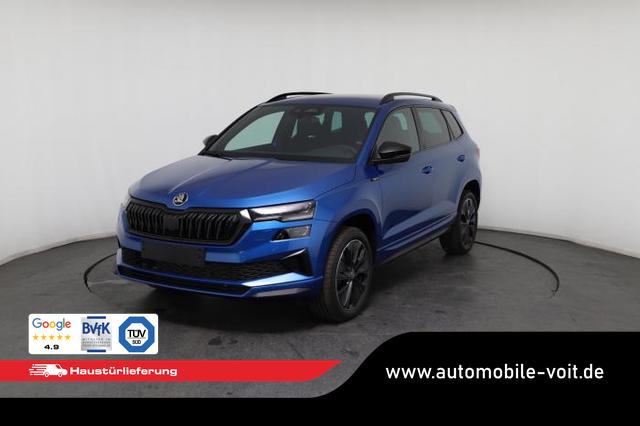 Skoda Karoq Sportline (Sportline) 1.5 TSI 110kW (150 PS) 7-Gang DSG 