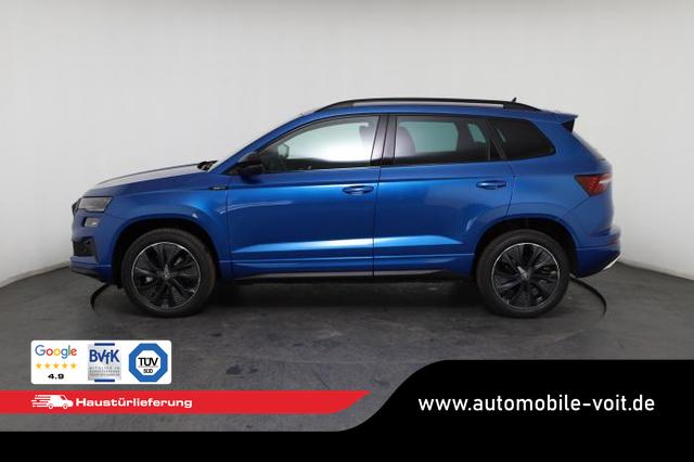 Skoda Karoq Sportline (Sportline) 1.5 TSI 110kW (150 PS) 7-Gang DSG 