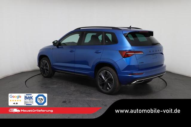 Skoda Karoq Sportline (Sportline) 1.5 TSI 110kW (150 PS) 7-Gang DSG 