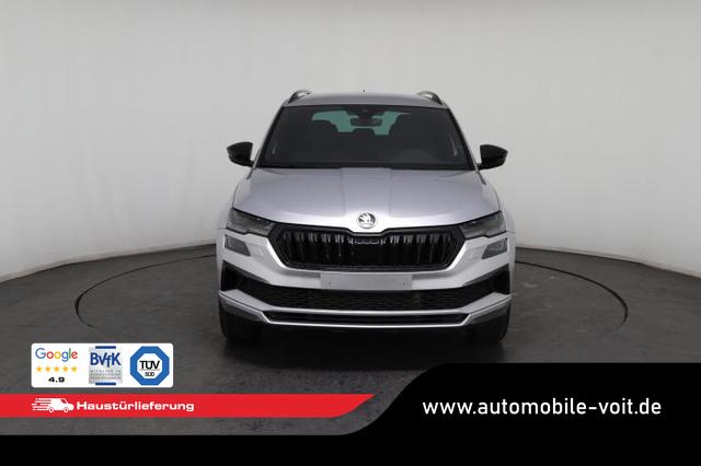 Skoda Karoq Sportline (Sportline) 1.5 TSI 110 kW (150 PS) 7-Gang DSG 