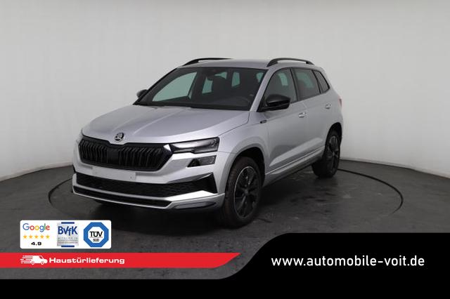 Skoda Karoq Sportline (Sportline) 1.5 TSI 110 kW (150 PS) 7-Gang DSG 