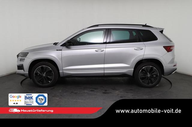 Skoda Karoq Sportline (Sportline) 1.5 TSI 110 kW (150 PS) 7-Gang DSG 