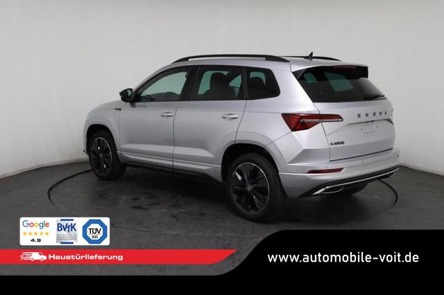 Skoda Karoq Sportline (Sportline) 1.5 TSI 110 kW (150 PS) 7-Gang DSG 