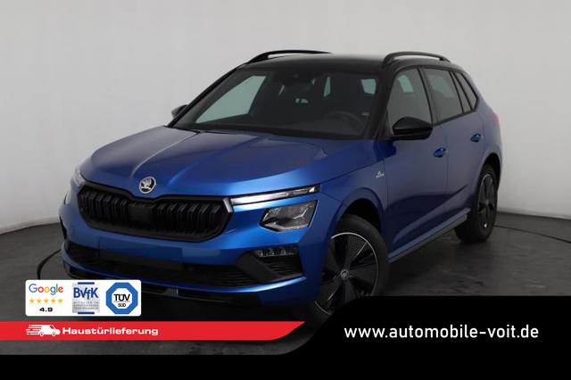 Skoda Kamiq - Monte Carlo (Monte Carlo) 1.0 TSI 85 KW (116 PS) 7-Gang DSG