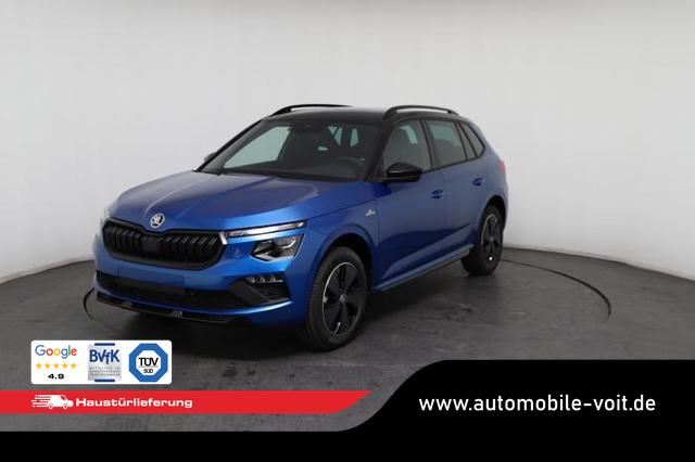 Skoda Kamiq Monte Carlo (Monte Carlo) 1.0 TSI 85 KW (116 PS) 7-Gang DSG 