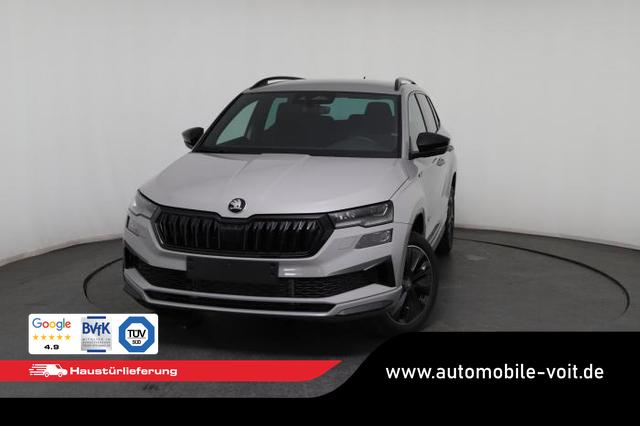 Skoda Karoq - Sportline (Sportline) 1.5 TSI 110kW (150 PS) 7-Gang DSG