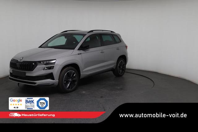 Skoda Karoq Sportline (Sportline) 1.5 TSI 110kW (150 PS) 7-Gang DSG 