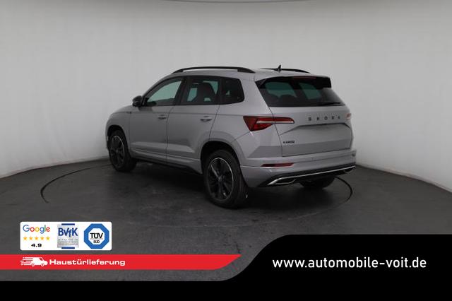 Skoda Karoq Sportline (Sportline) 1.5 TSI 110kW (150 PS) 7-Gang DSG 