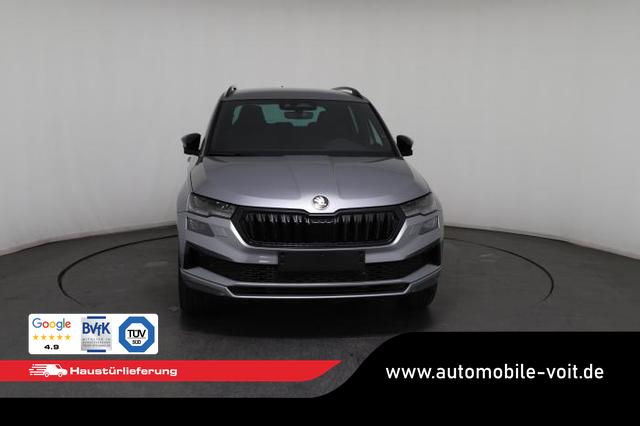 Skoda Karoq Sportline (Sportline) 1.5 TSI 110kW (150 PS) 7-Gang DSG 