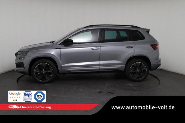 Skoda Karoq Sportline (Sportline) 1.5 TSI 110kW (150 PS) 7-Gang DSG 