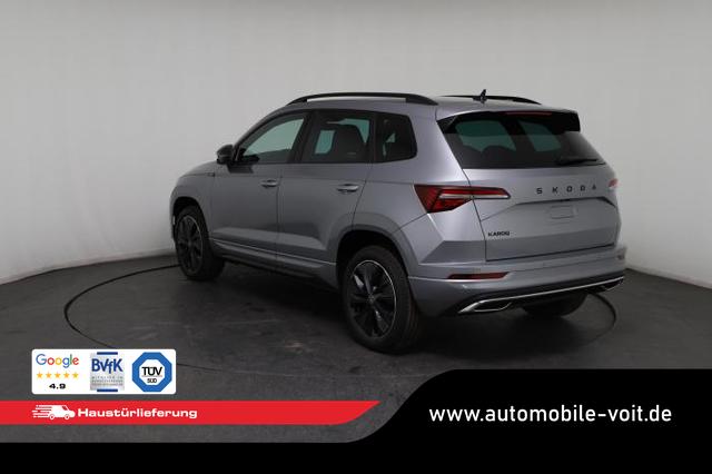 Skoda Karoq Sportline (Sportline) 1.5 TSI 110kW (150 PS) 7-Gang DSG 