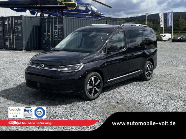 Volkswagen Caddy Cargo - Style Maxi 7-Sitzer (Style Maxi) 2.0 TDI 90kW (122 PS) 6-Gang Schaltgetriebe 4Motion