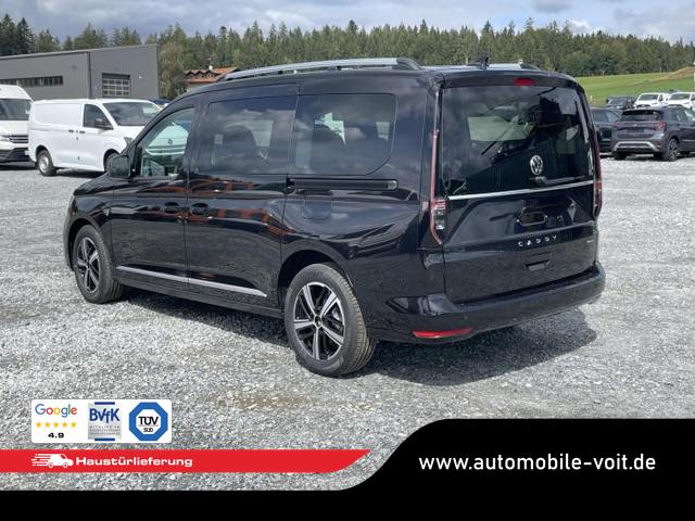 Volkswagen Caddy Cargo Style Maxi 7-Sitzer (Style Maxi) 2.0 TDI 90kW (122 PS) 6-Gang Schaltgetriebe 4Motion 