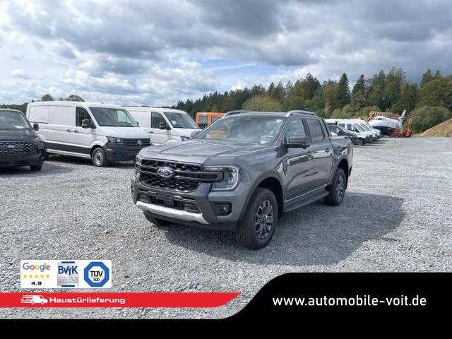 Ford Ranger - Wildtrak (Wildtrak) 2.0 EcoBlue 151kW (205 PS) 10-Stufen Automatikgetriebe 4WD