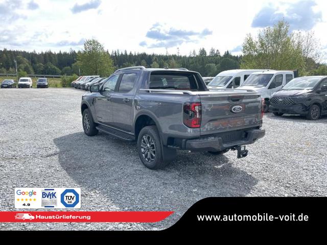 Ford Ranger Wildtrak (Wildtrak) 2.0 EcoBlue 151kW (205 PS) 10-Stufen Automatikgetriebe 4WD 