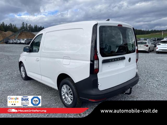 Volkswagen Caddy Cargo Basis (Basis) 2.0 TDI BMT 75kW (102PS) 6-Gang Schaltgetriebe 