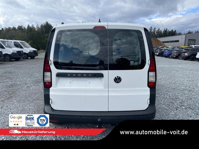 Volkswagen Caddy Cargo Basis (Basis) 2.0 TDI BMT 75kW (102PS) 6-Gang Schaltgetriebe 