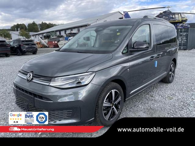 Volkswagen Caddy Cargo - Style Maxi 7-Sitzer (Style Maxi) 2.0 TDI 90kW (122 PS) 6-Gang Schaltgetriebe 4Motion