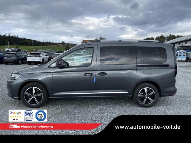 Volkswagen Caddy Cargo Style Maxi 7-Sitzer (Style Maxi) 2.0 TDI 90kW (122 PS) 6-Gang Schaltgetriebe 4Motion 